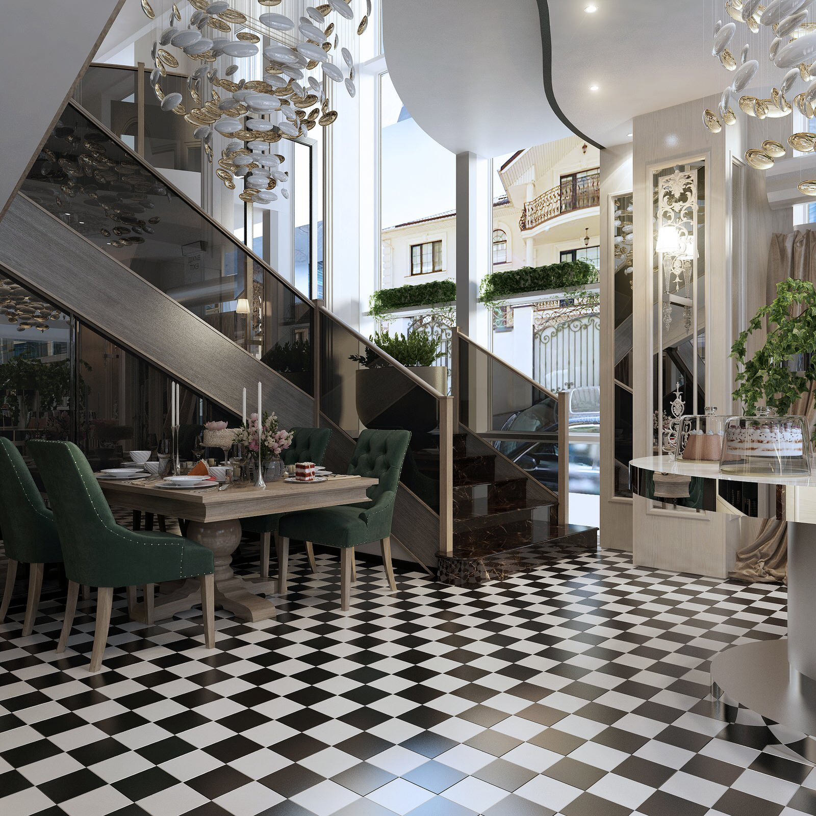 Restaurant Interior Design