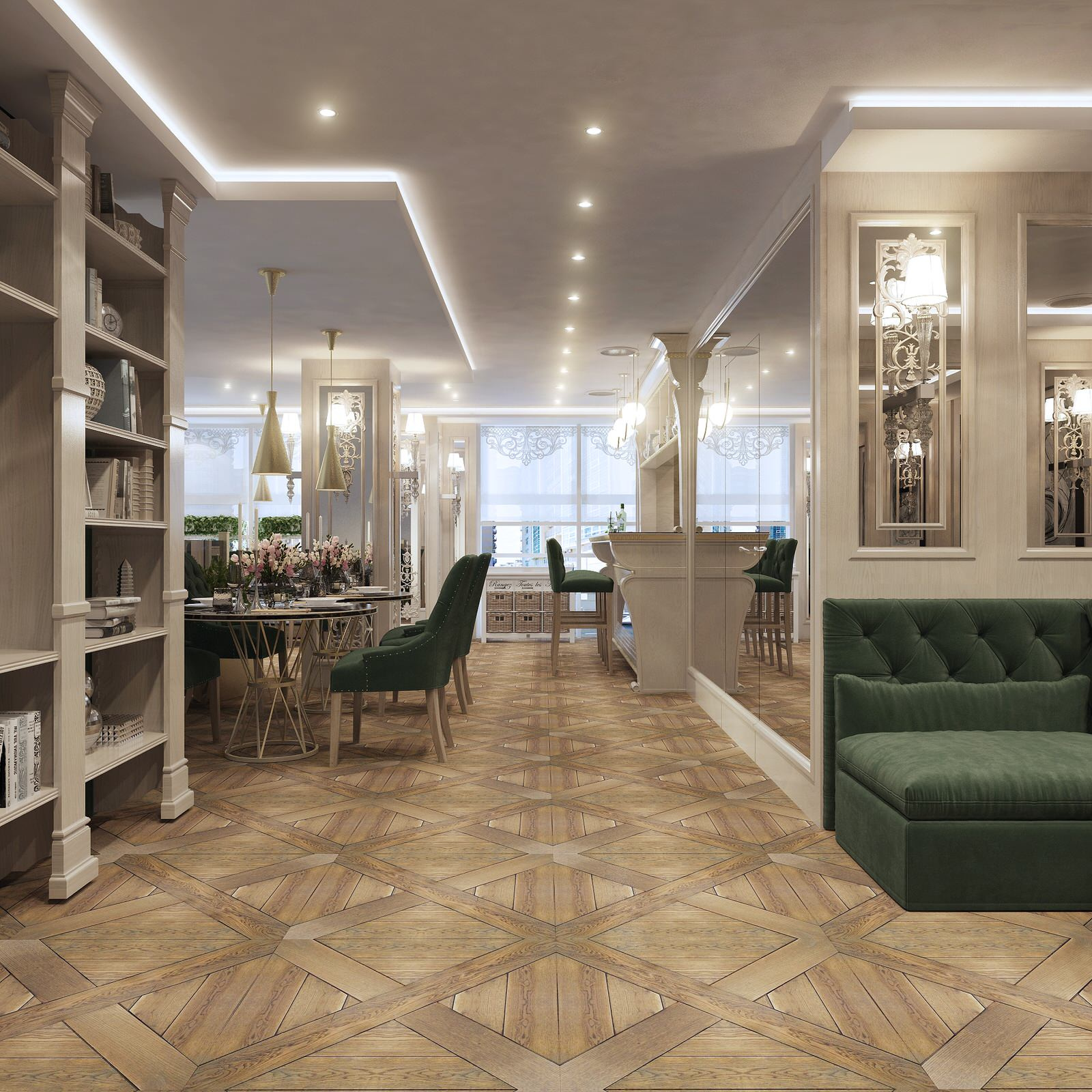 Restaurant Interior Design