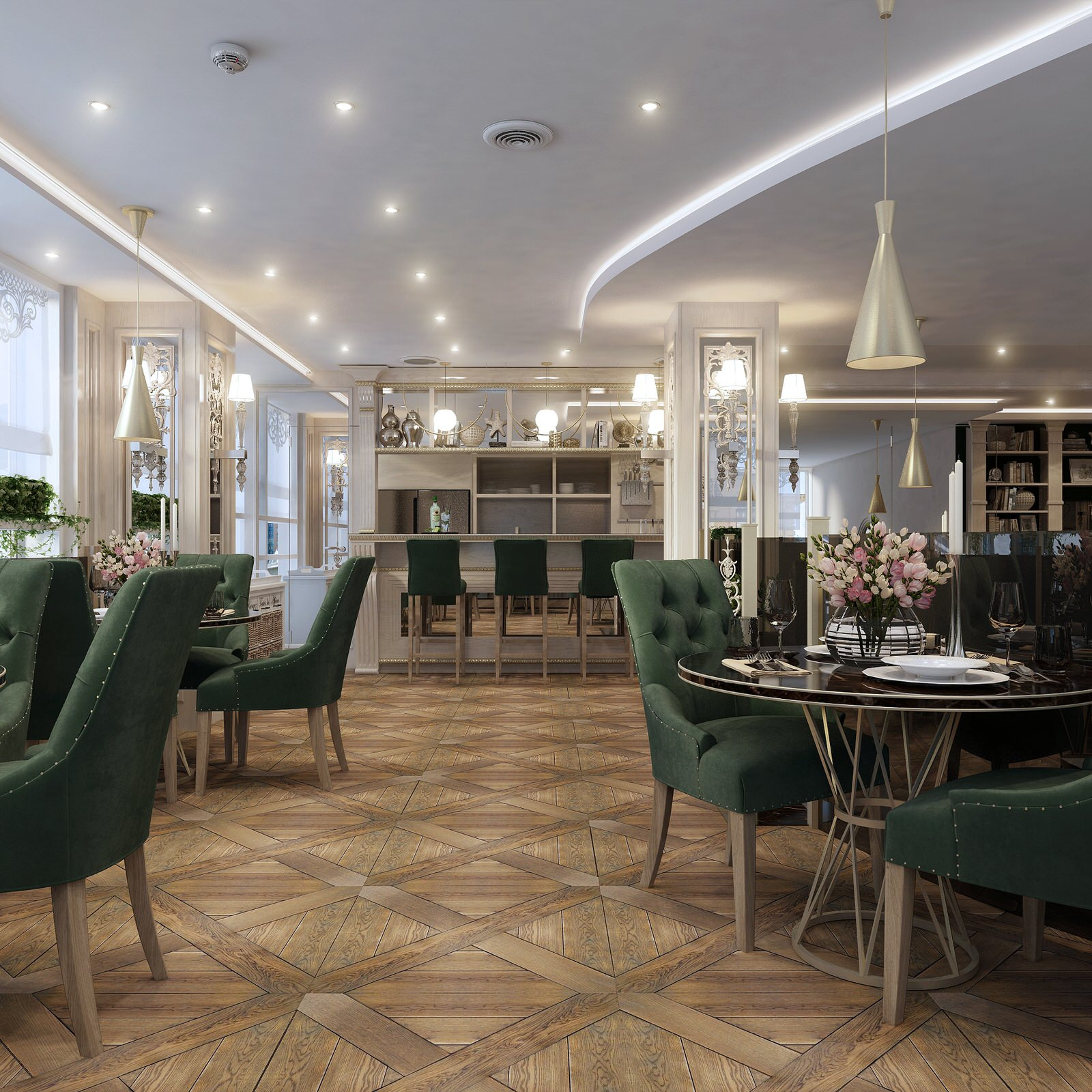 Restaurant Interior Design