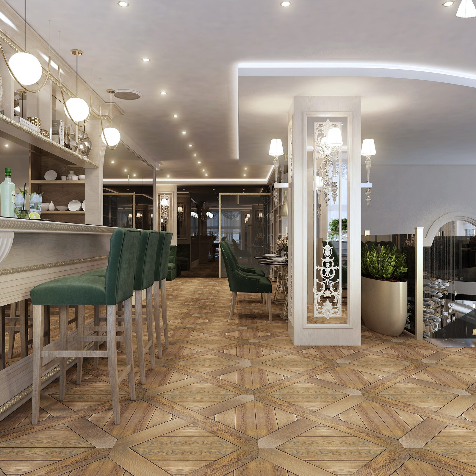 Restaurant Interior Design