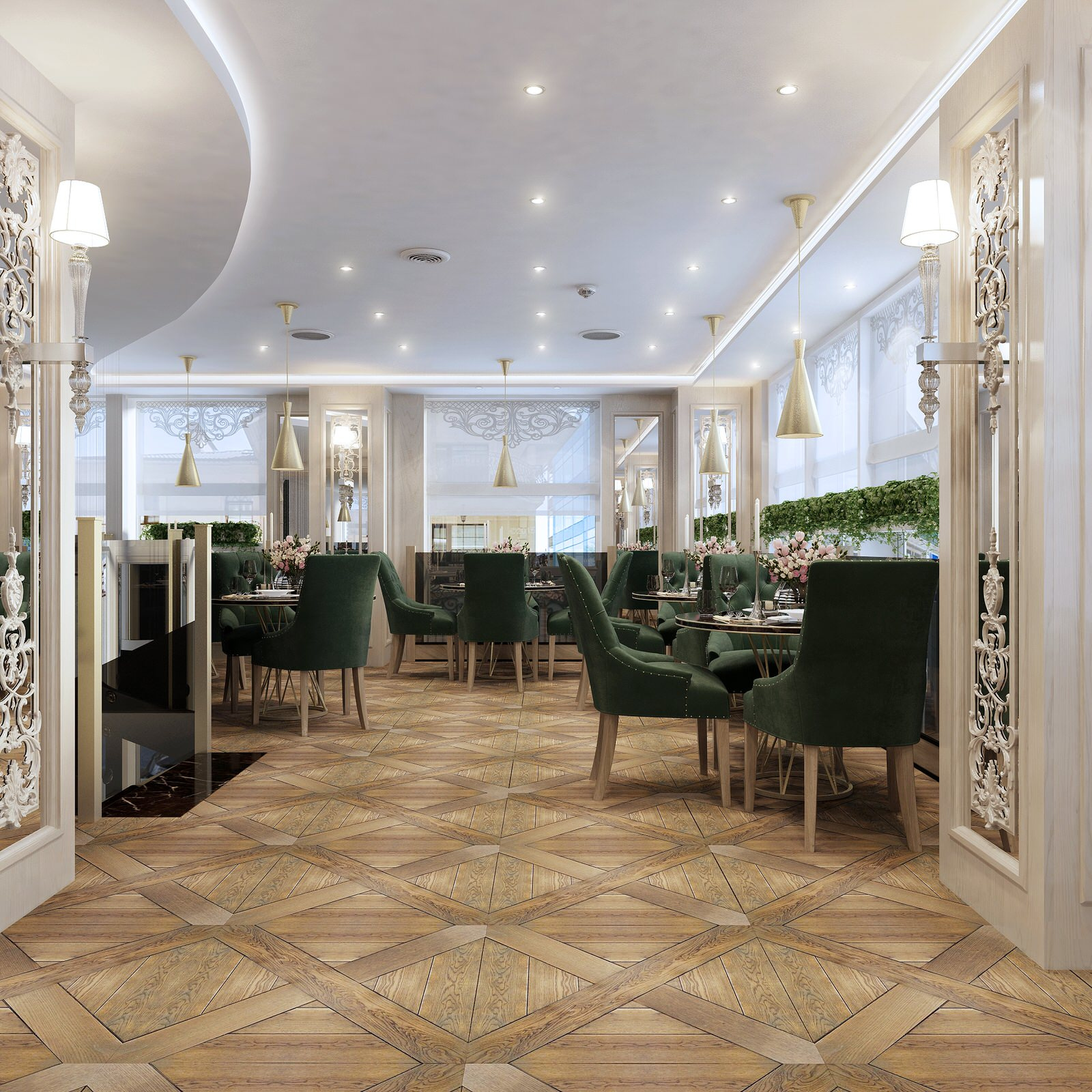 Restaurant Interior Design