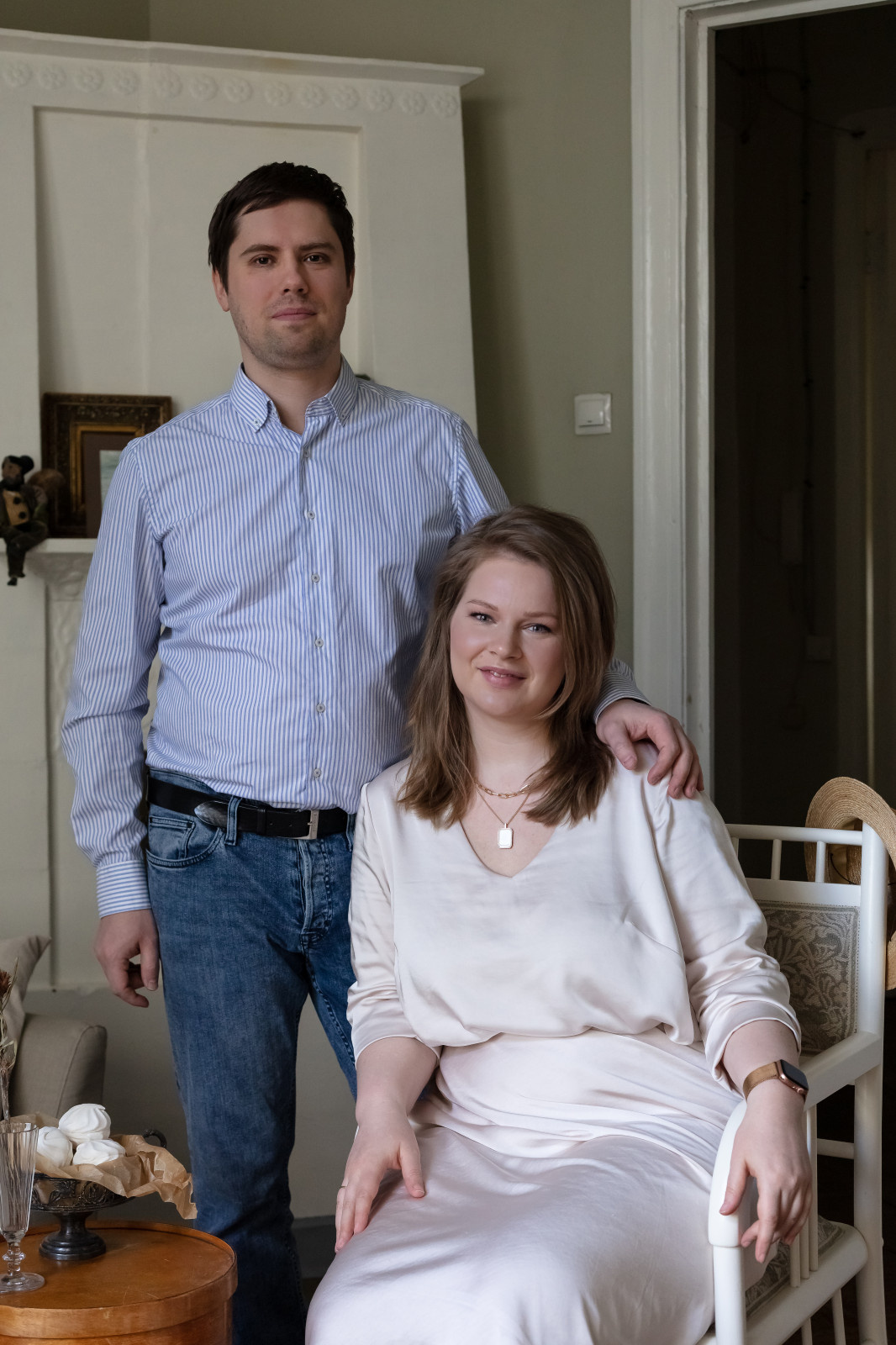 Квартира на Петроградской стороне в доме с совами