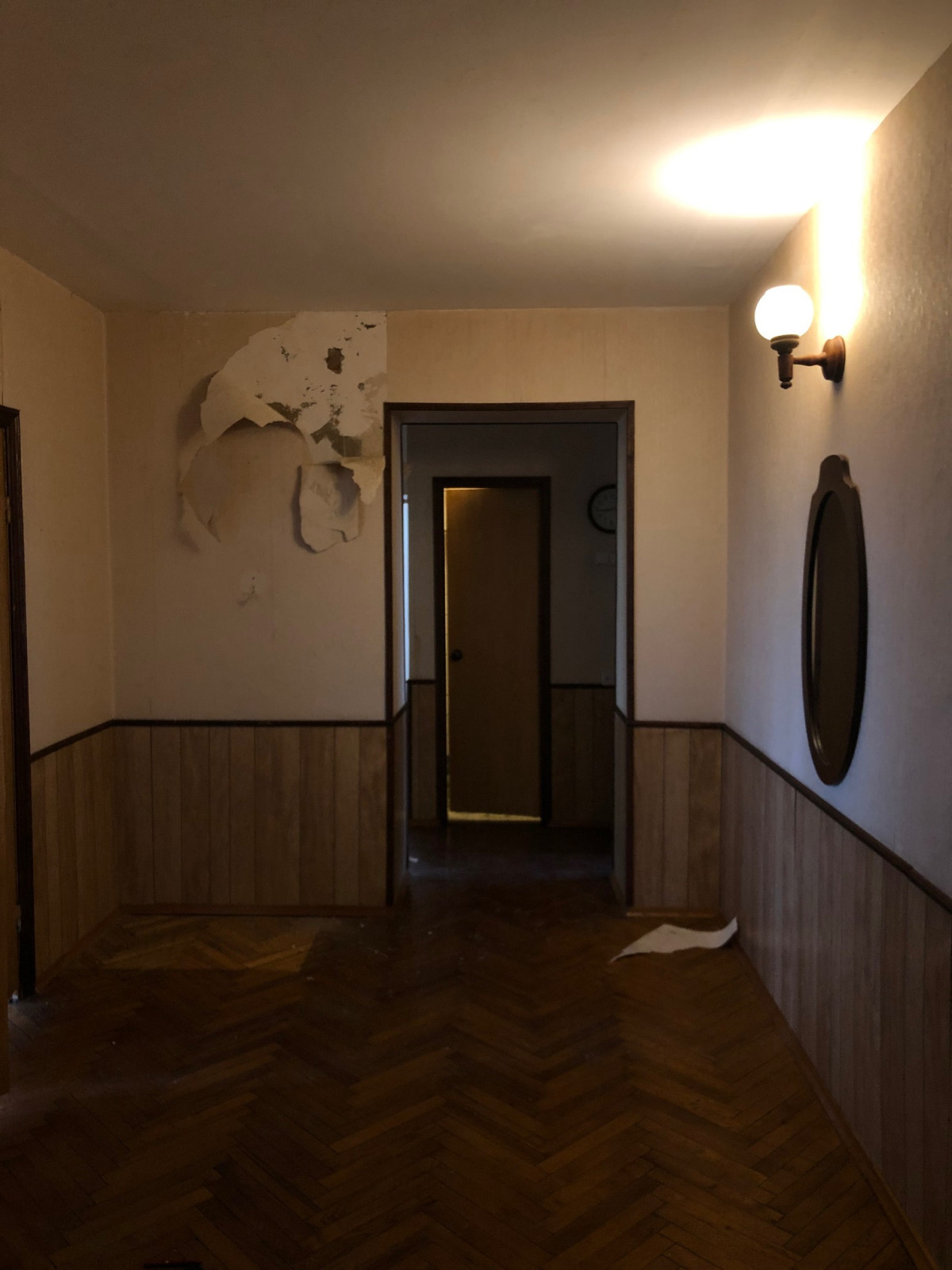 Перепланировка 3х комнатной квартиры в 4х комнатную