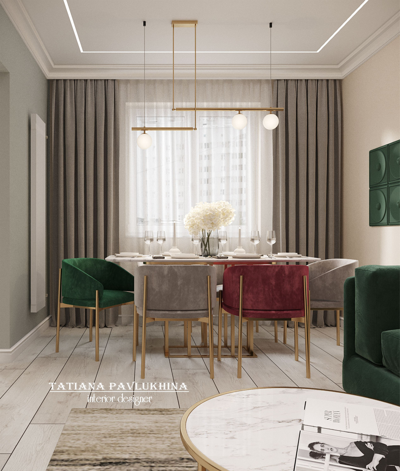 г.Миасс квартира 79кв.м. - Арт деко