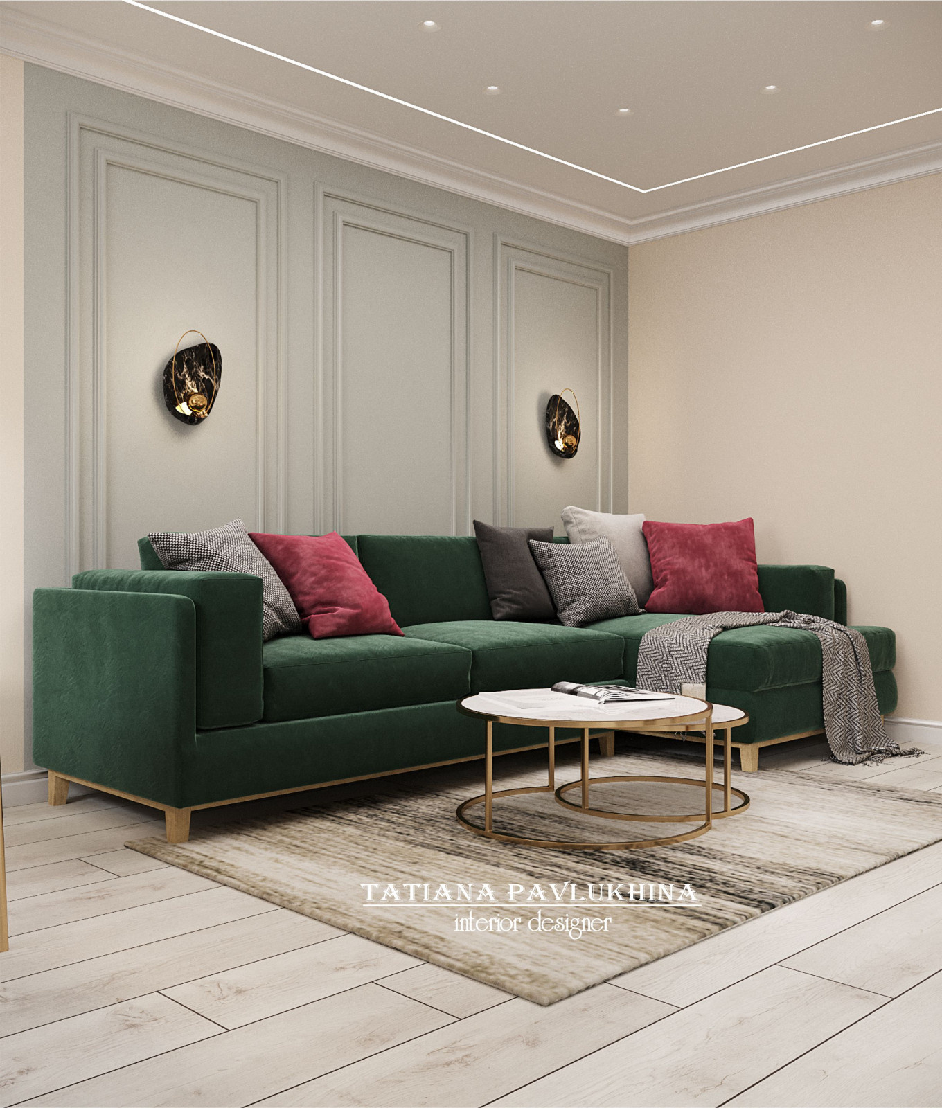 г.Миасс квартира 79кв.м. - Арт деко