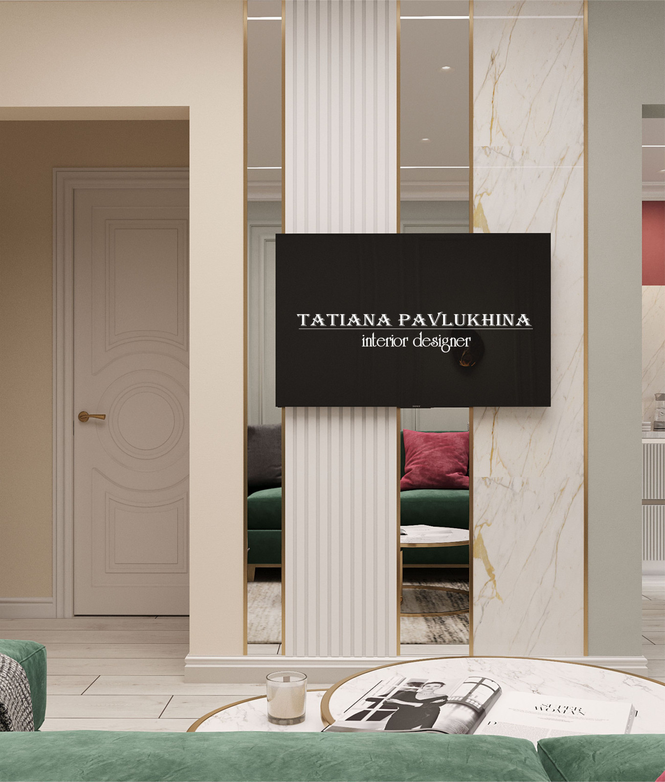 г.Миасс квартира 79кв.м. - Арт деко