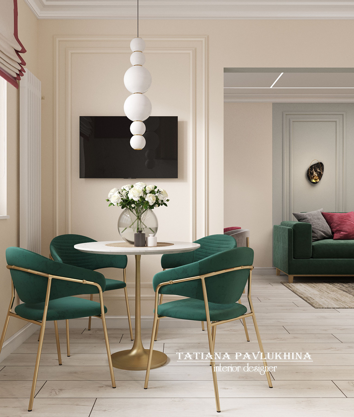 г.Миасс квартира 79кв.м. - Арт деко