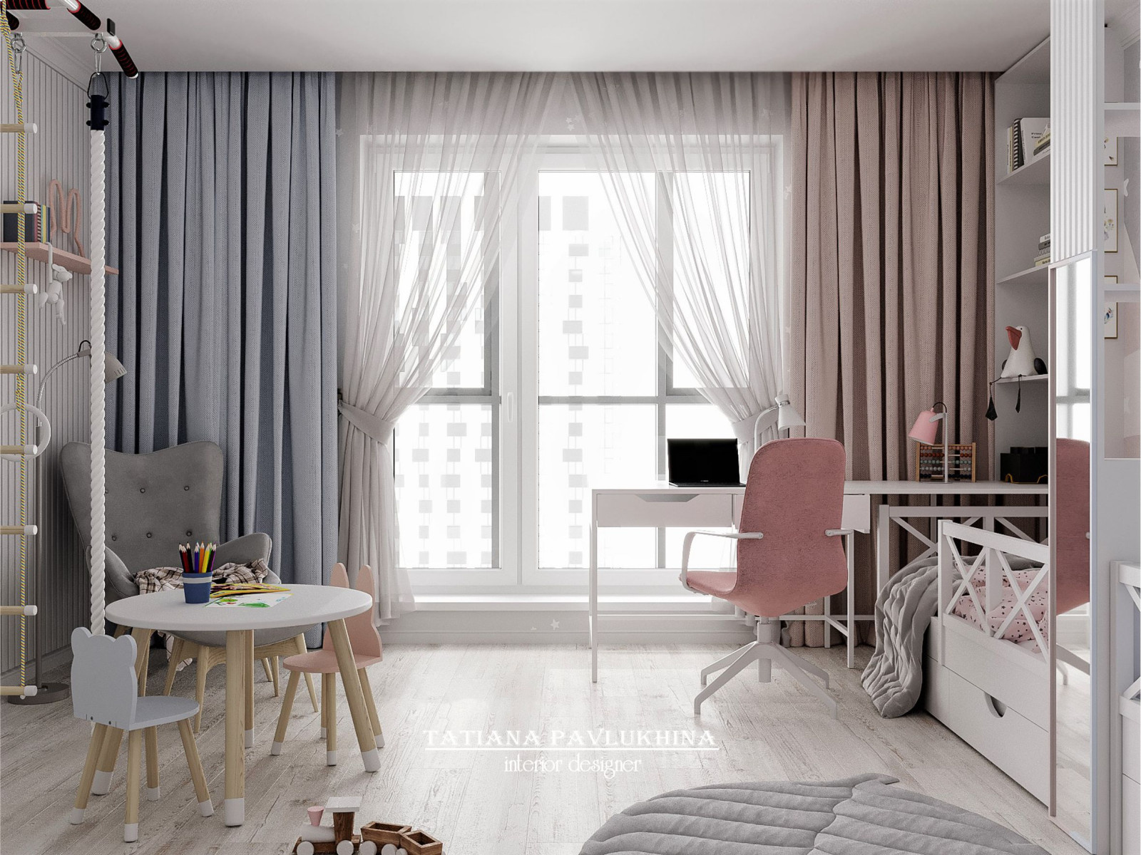 г.Челябинск детская комната для мальчика и девочки