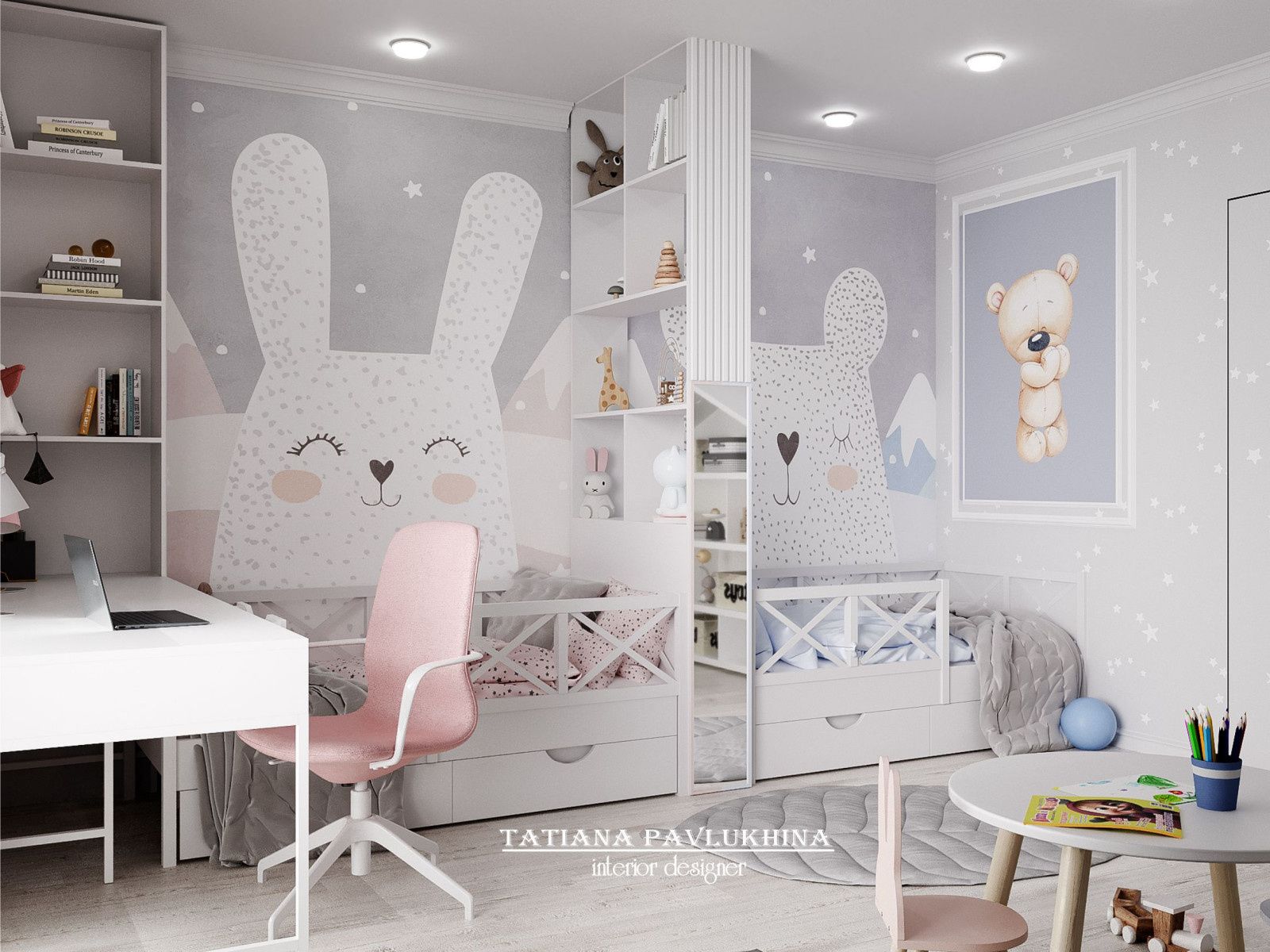 г.Челябинск детская комната для мальчика и девочки