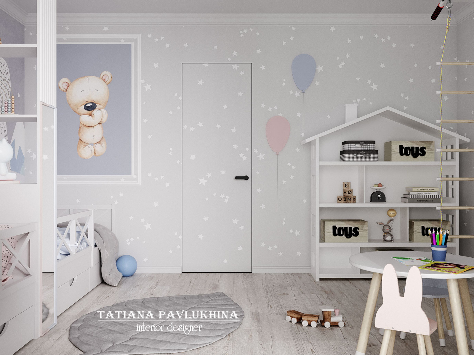 г.Челябинск детская комната для мальчика и девочки