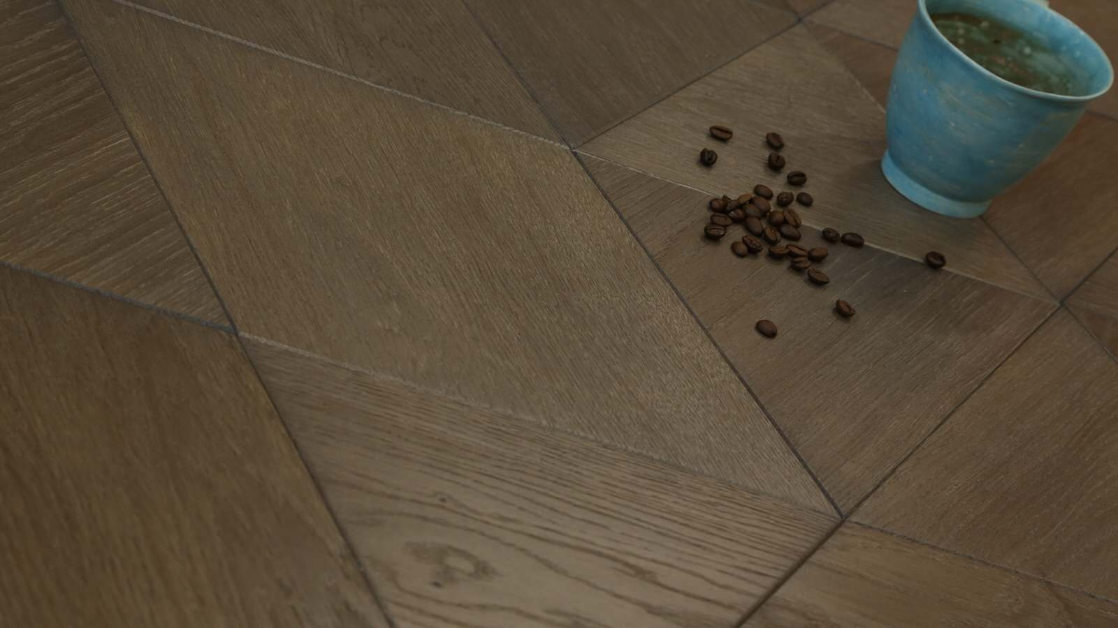 Геометрический паркет