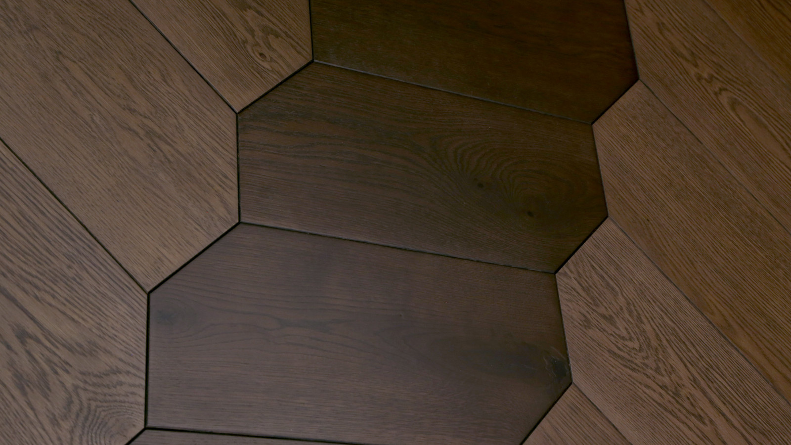 Геометрический паркет