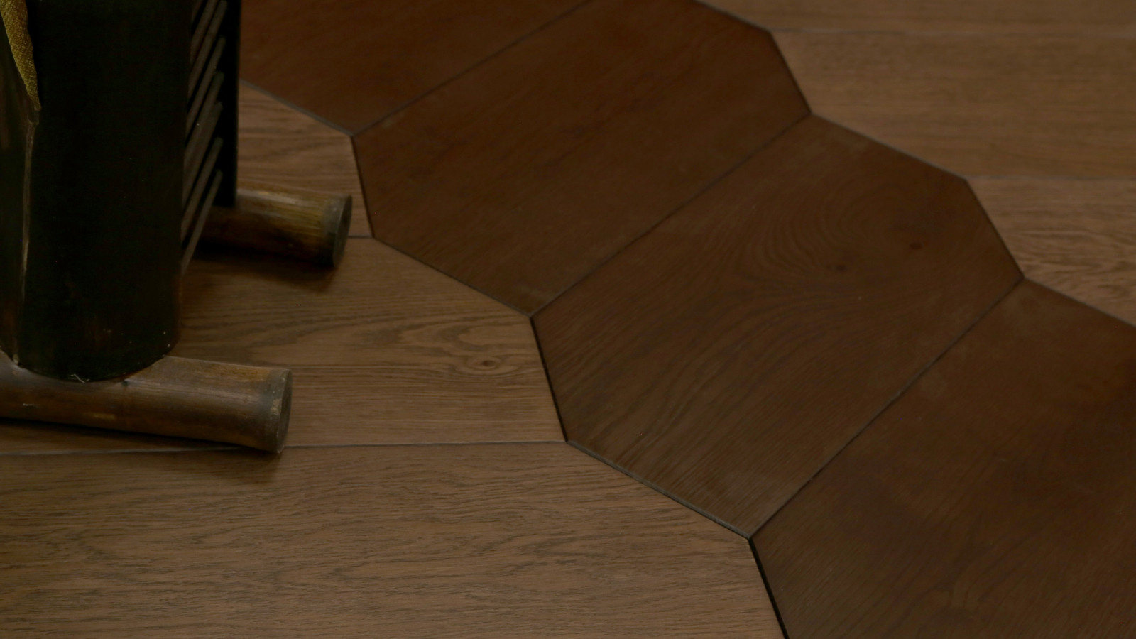 Геометрический паркет