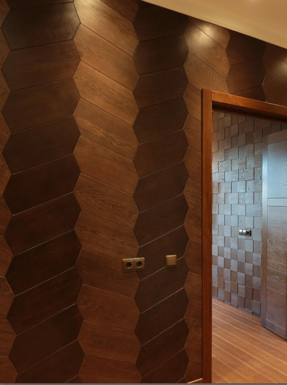 Геометрический паркет