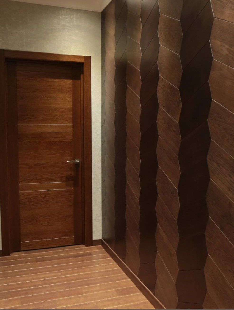 Обложка проекта: Геометрический паркет Lander