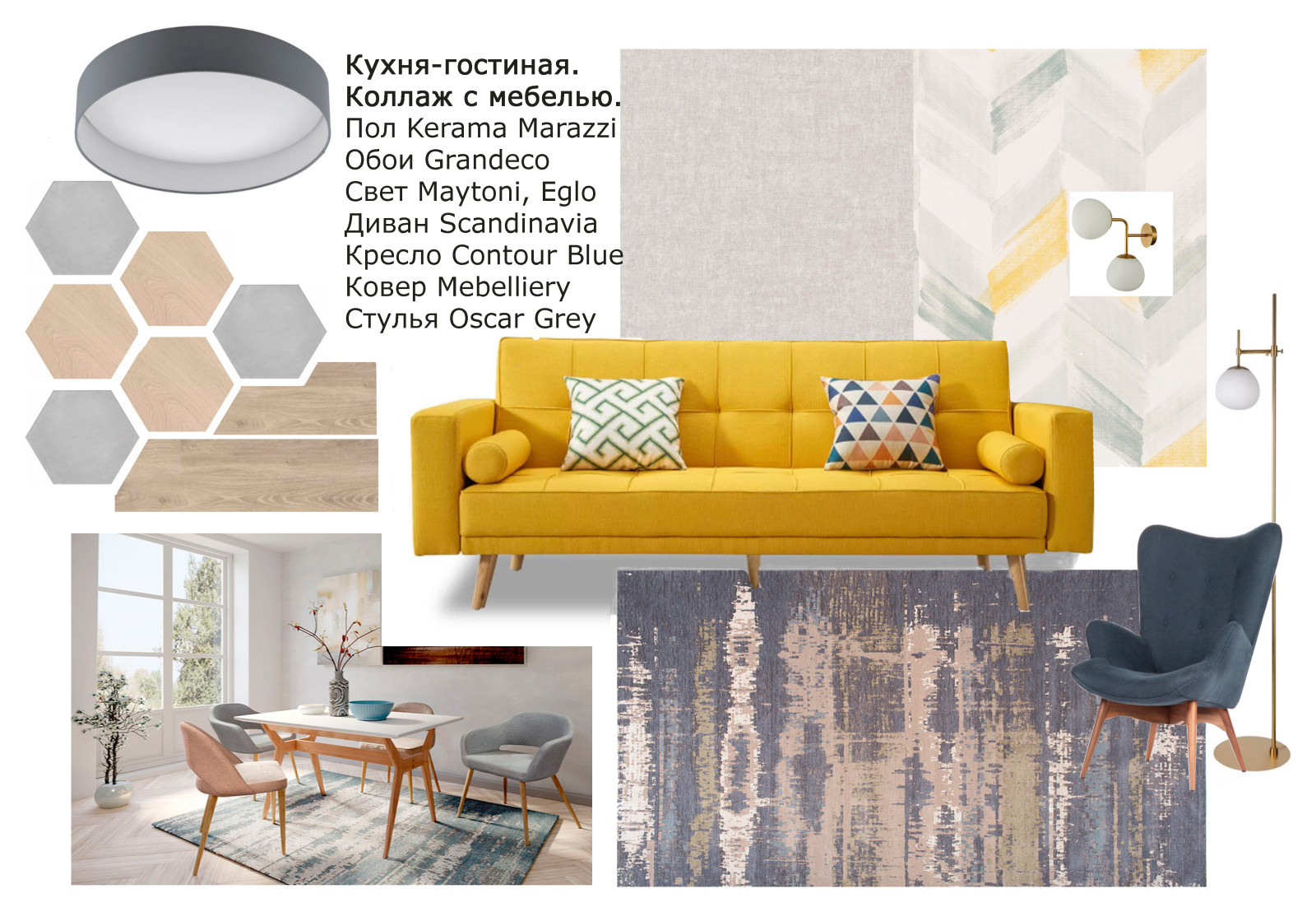 Из типовой трешки в просторную евродвушку.