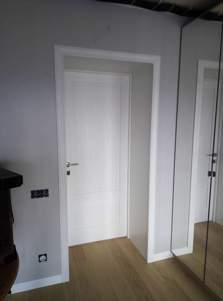 Из типовой трешки в просторную евродвушку.