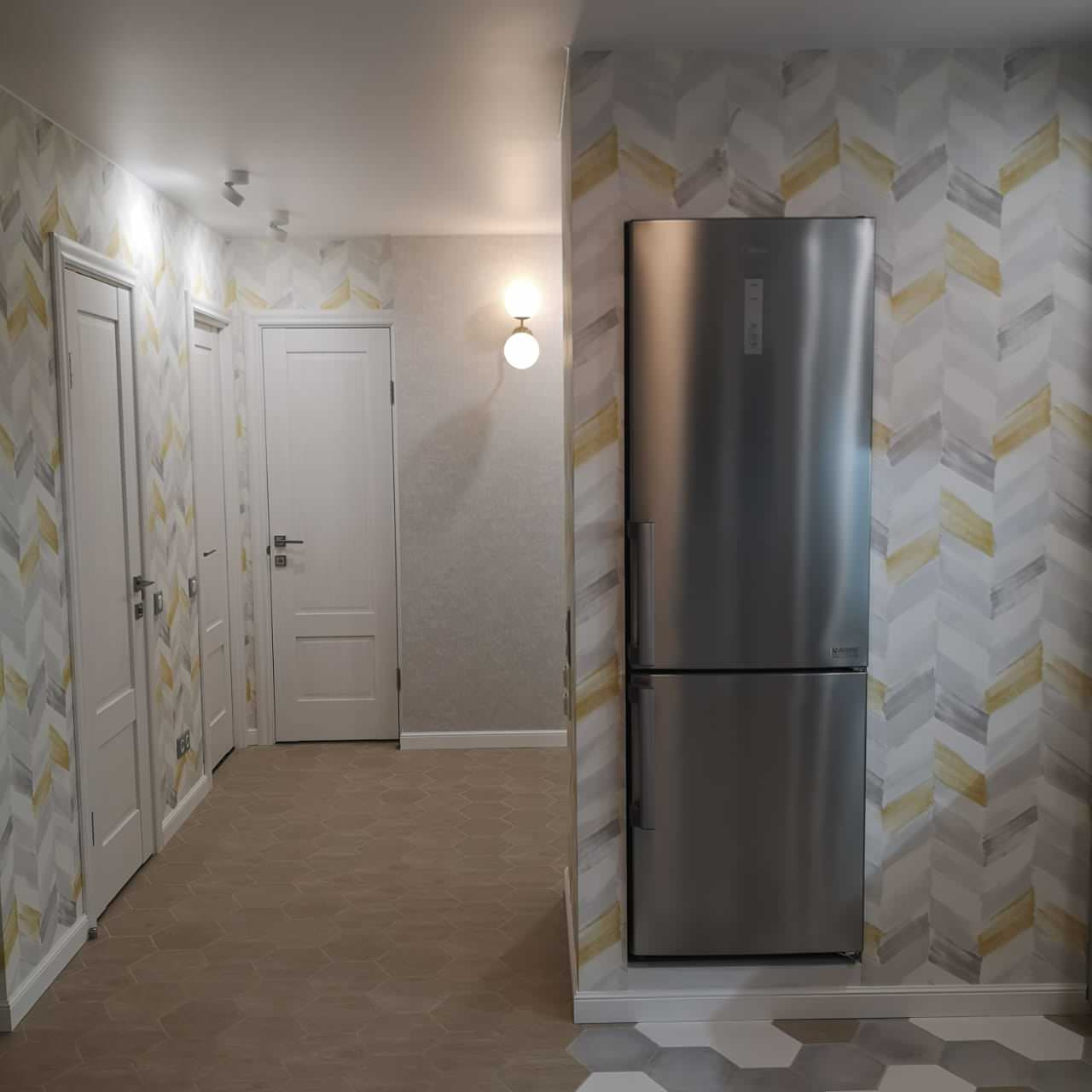 Из типовой трешки в просторную евродвушку.