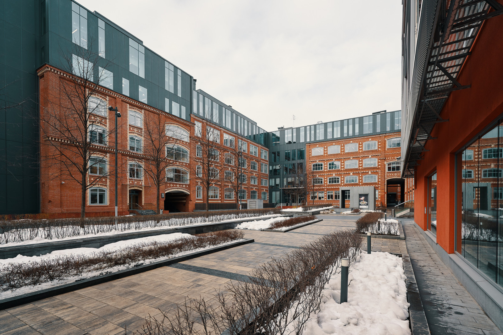 Офис Девелоперской компании