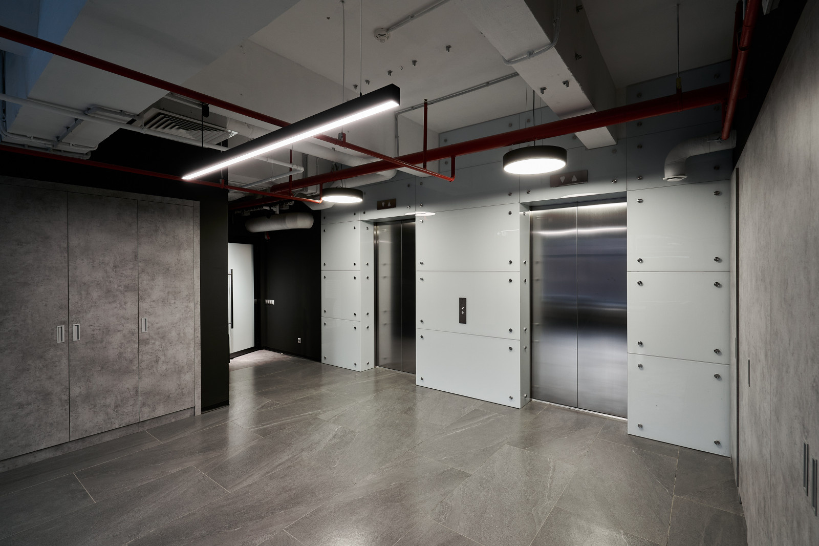 Обложка проекта: ОФИС КРУПНОЙ ДЕВЕЛОПЕРСКОЙ КОМПАНИИ