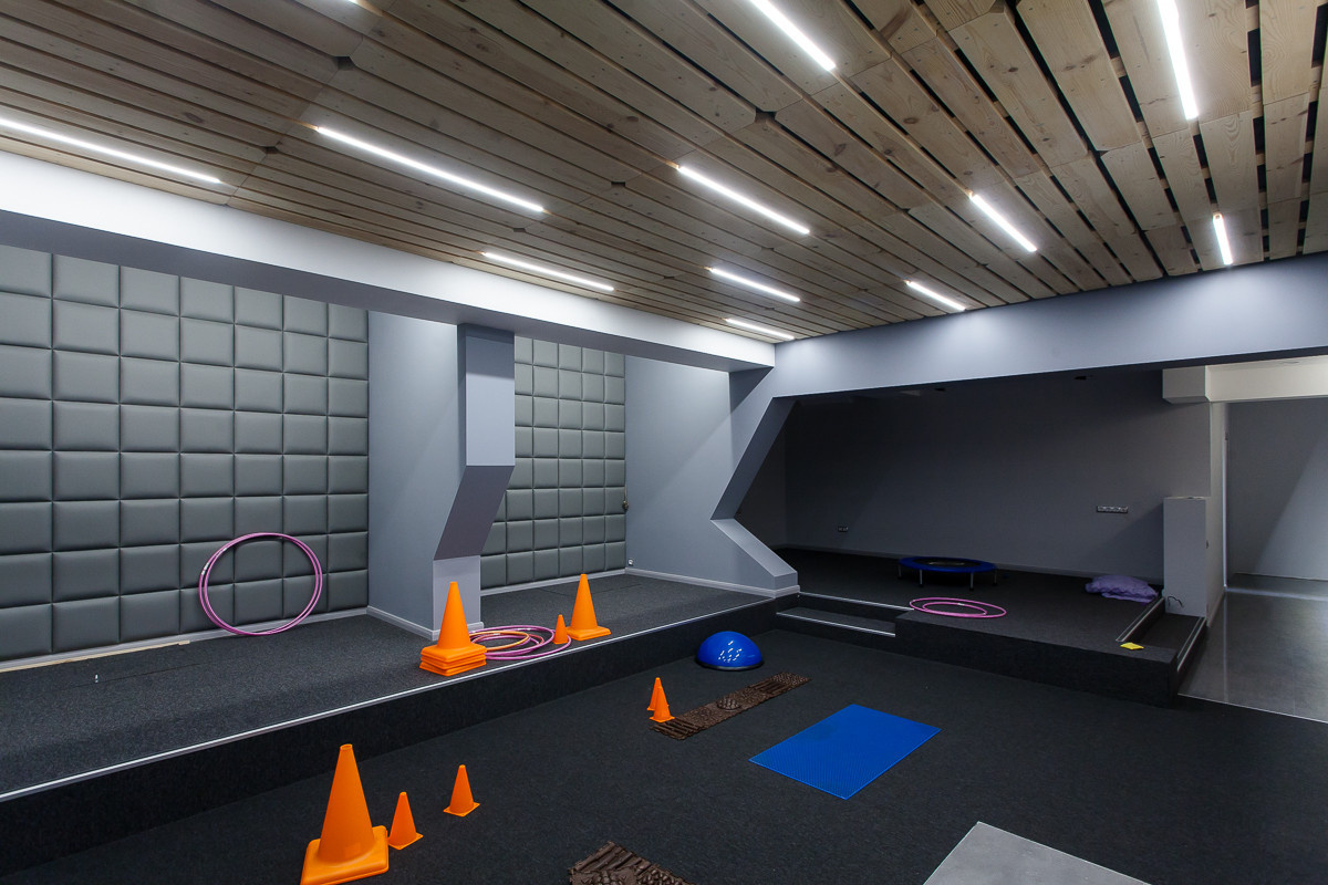 СПОРТИВНО-ИГРОВАЯ ЗОНА В ЧАСТНОМ ДОМЕ