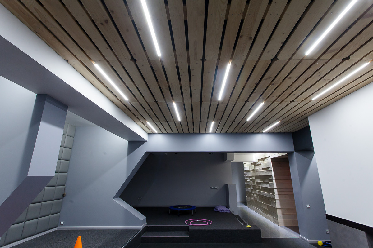 СПОРТИВНО-ИГРОВАЯ ЗОНА В ЧАСТНОМ ДОМЕ