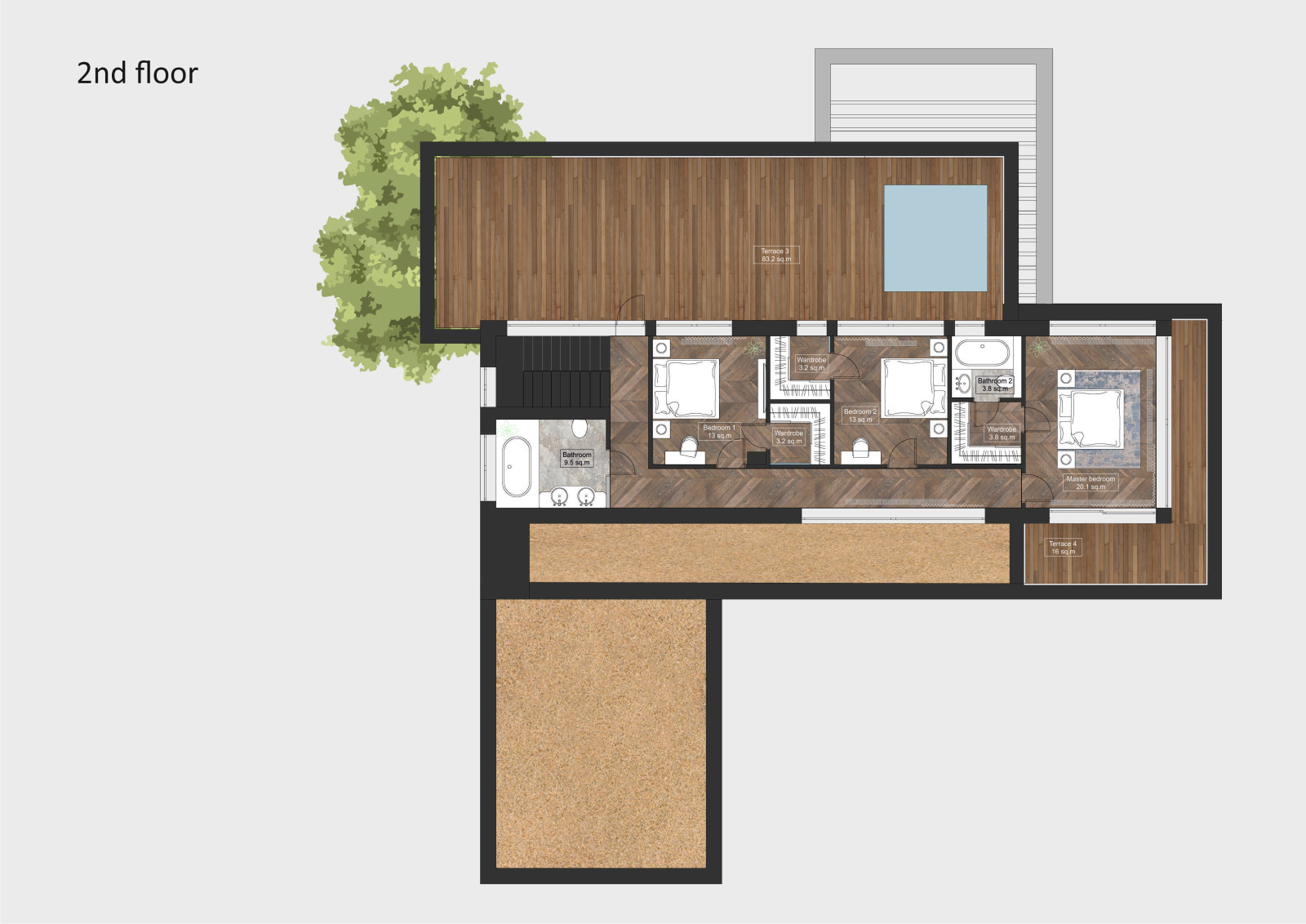 Soft Concrete house