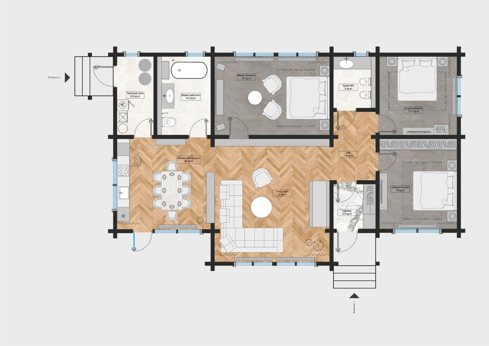 Обложка проекта: Razdolye house