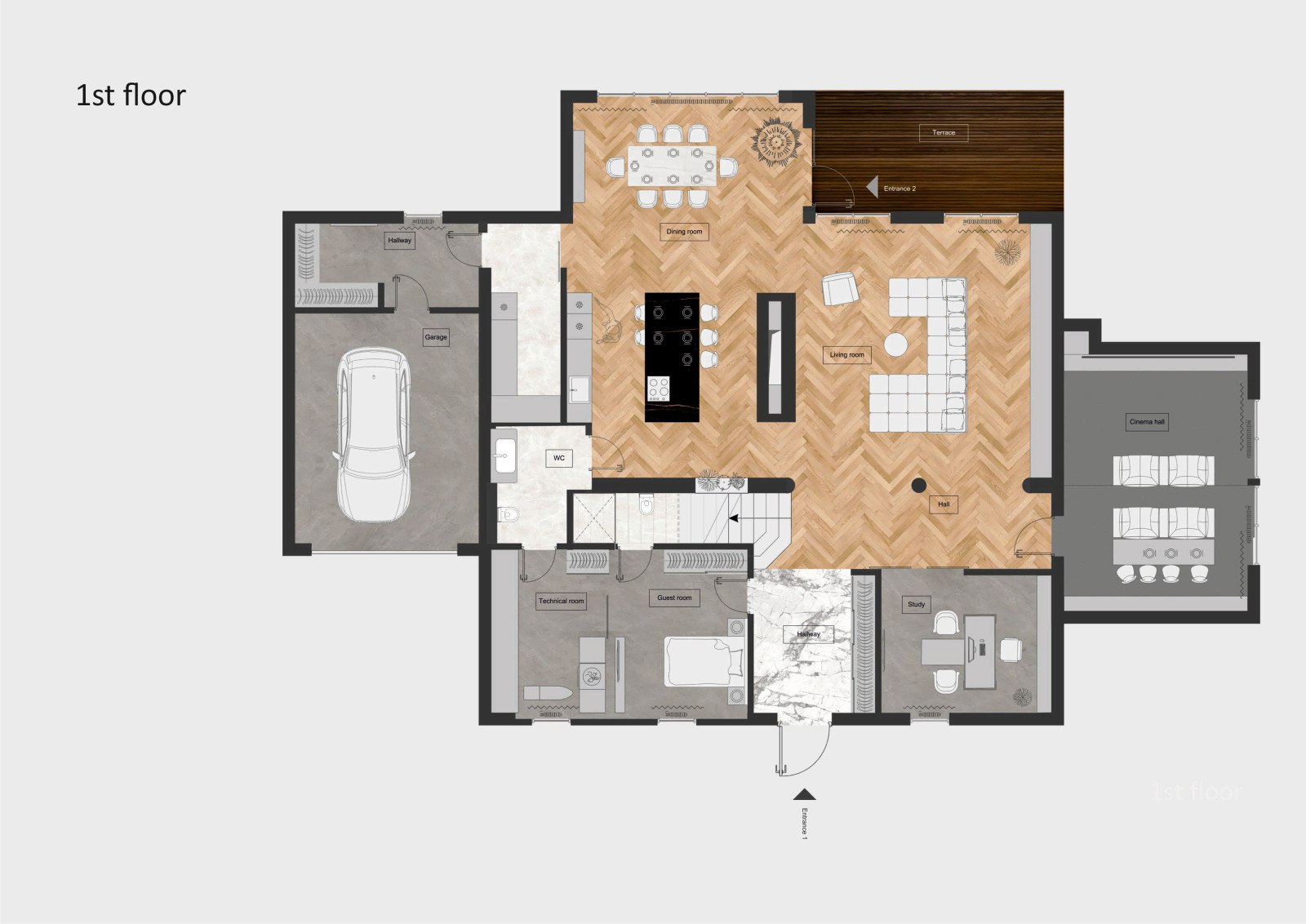 La Promenade 2 house