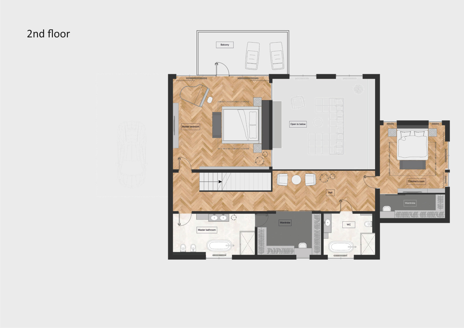 La Promenade 2 house