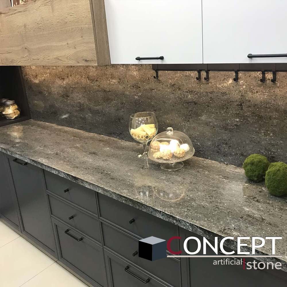 Обложка проекта: столешница LG Hi-Macs