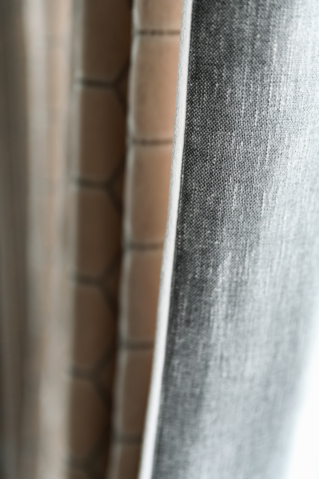 Съёмка штор в хзагородном доме