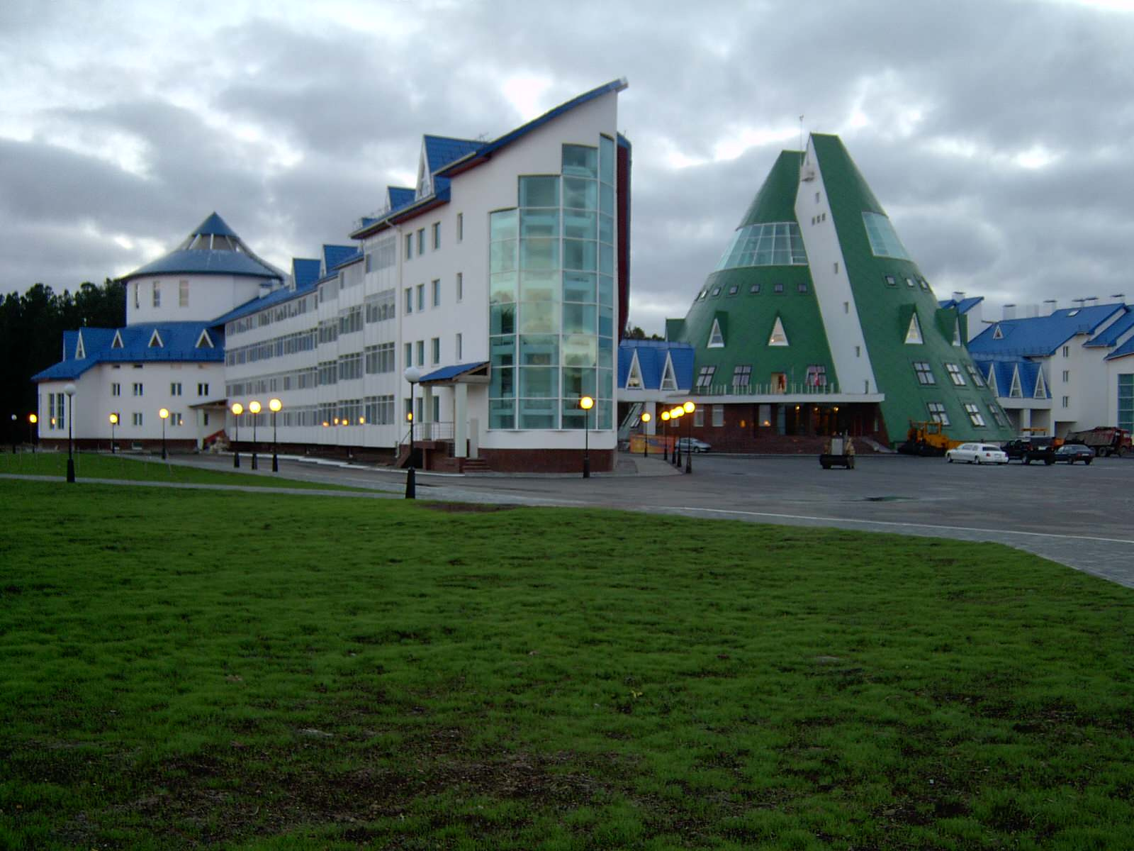 Гостиница "Югорская долина"