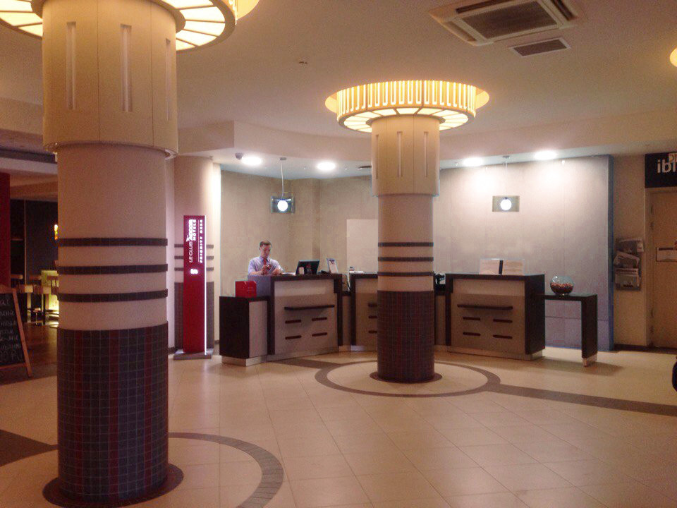 Гостиница "Ibis"