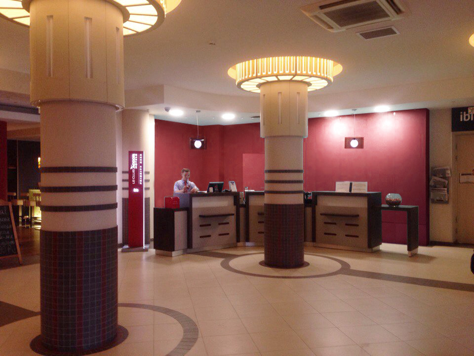 Гостиница "Ibis"