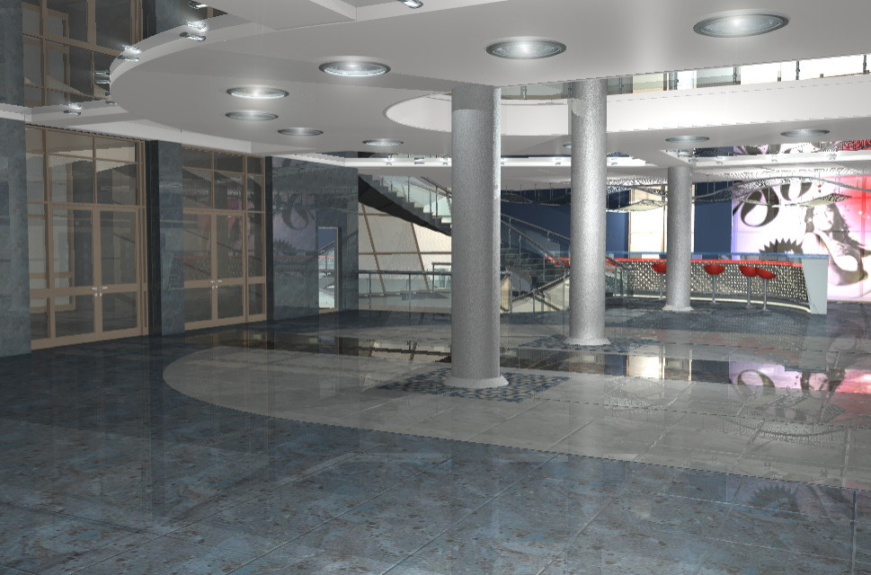 Обложка проекта: Пансионат "Надежда"