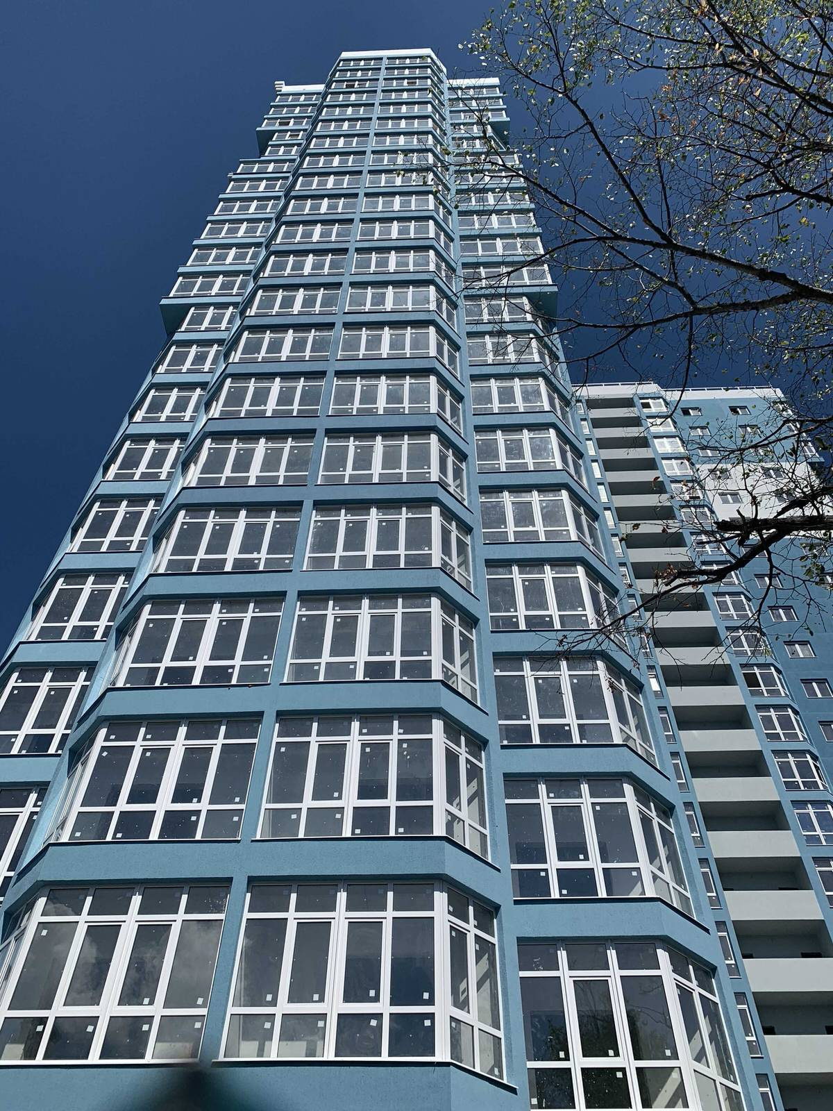 Жилые многоквартирные дома