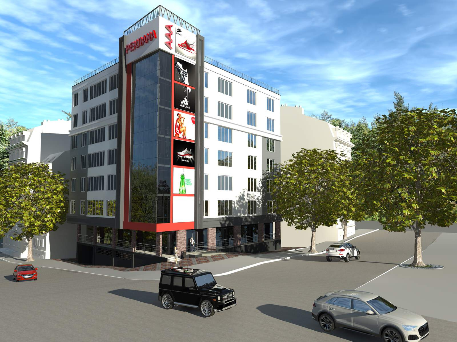 Общественные здания