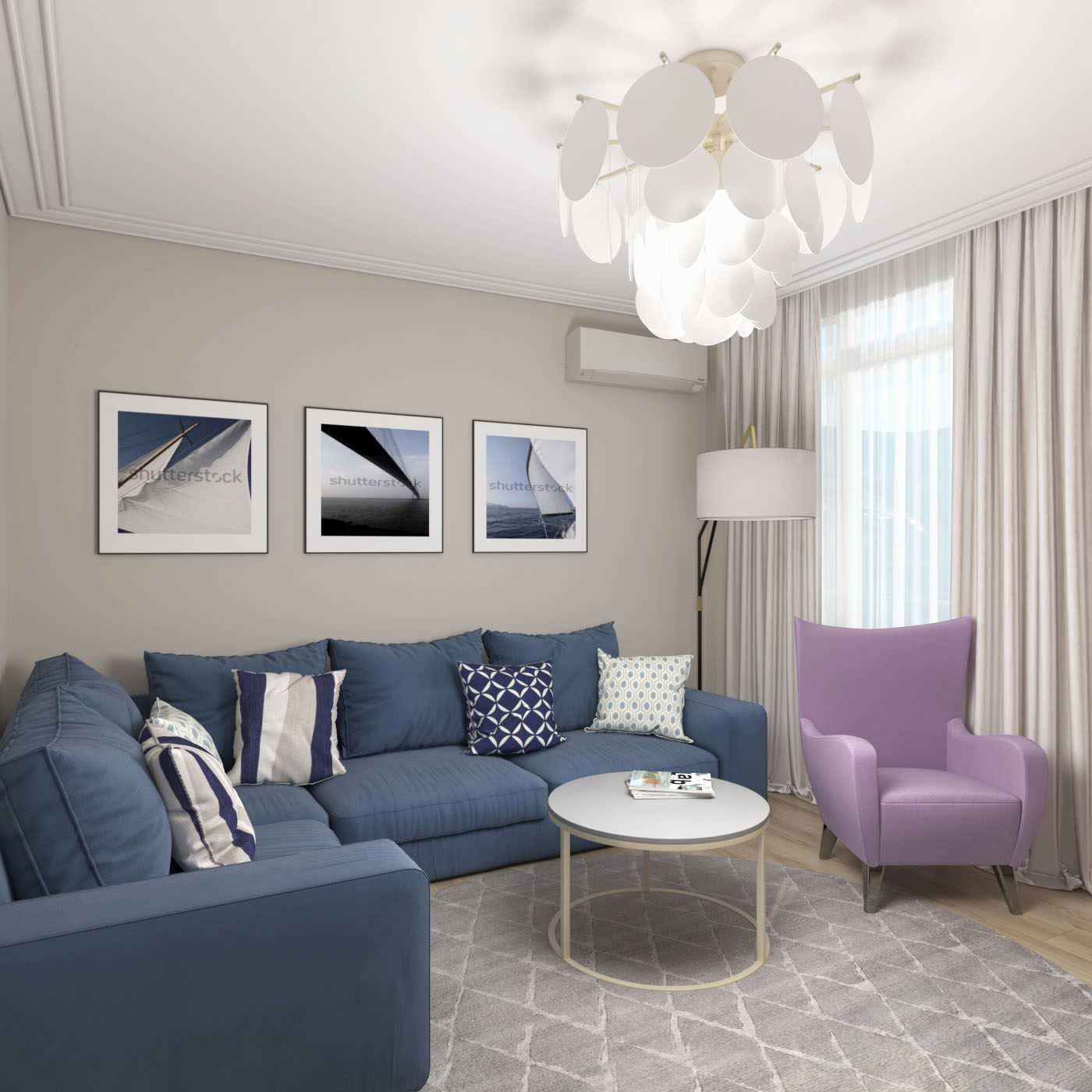 Интерьеры жилых помещений, квартир