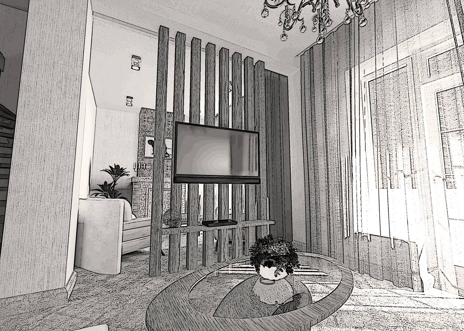 Интерьеры жилых помещений, квартир