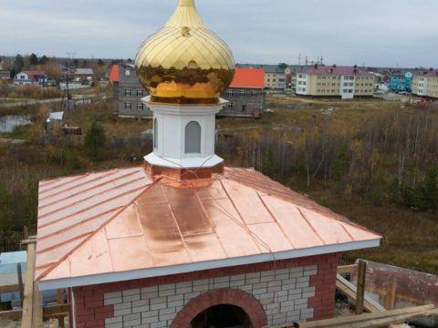 Монтаж фальцевой кровли