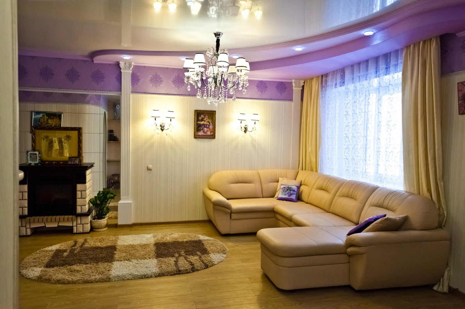 Квартира "Акцент"