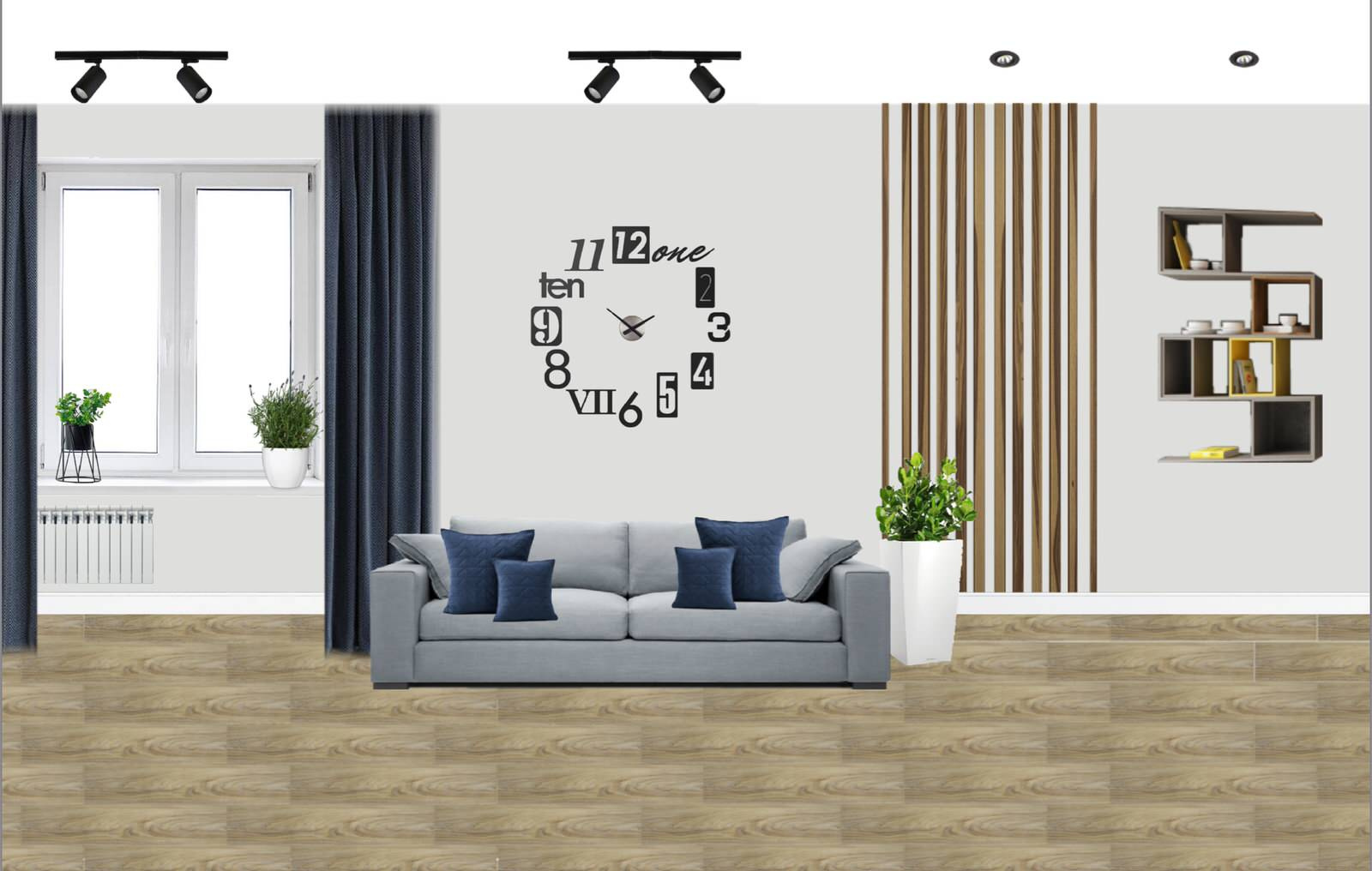 Эскизный проект в ЖК Просвещение