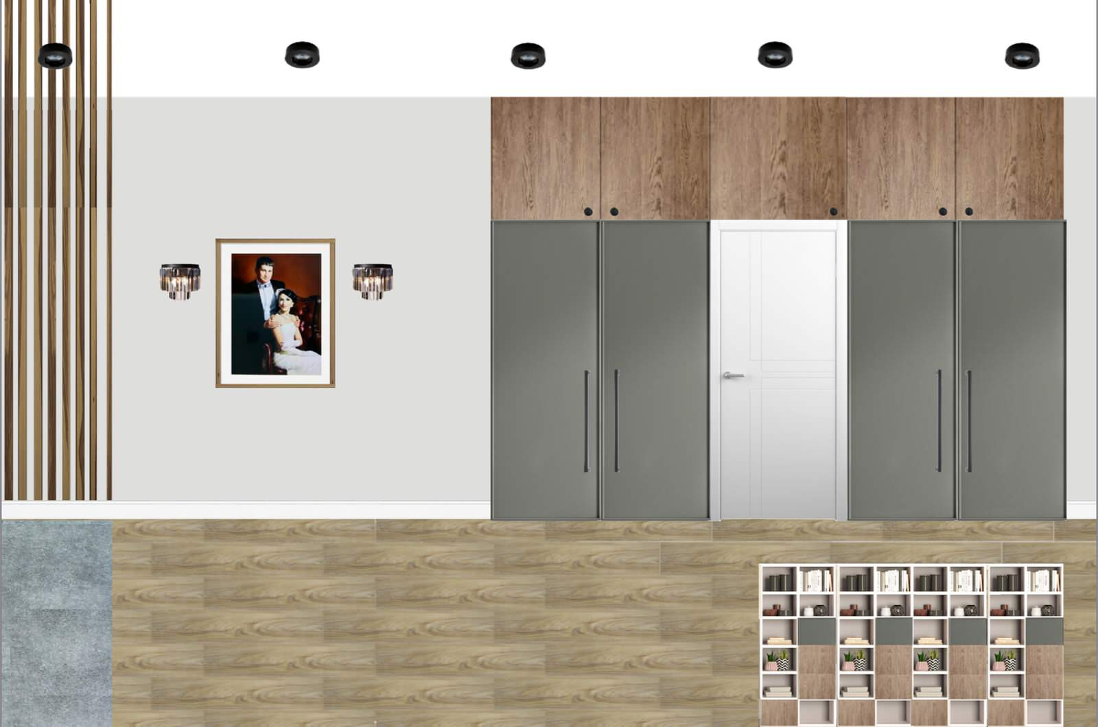 Эскизный проект в ЖК Просвещение