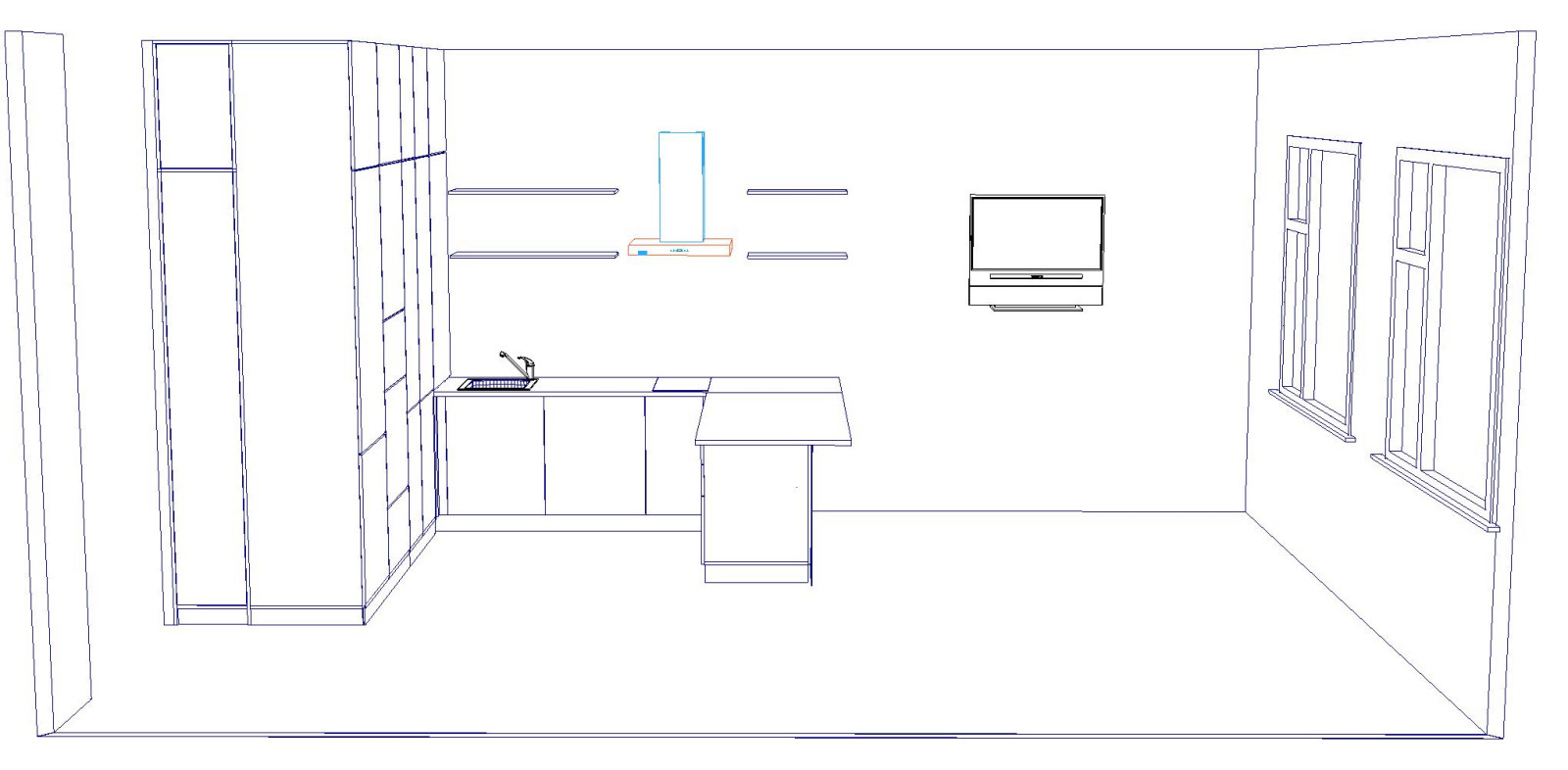 Эскизный проект в ЖК Просвещение