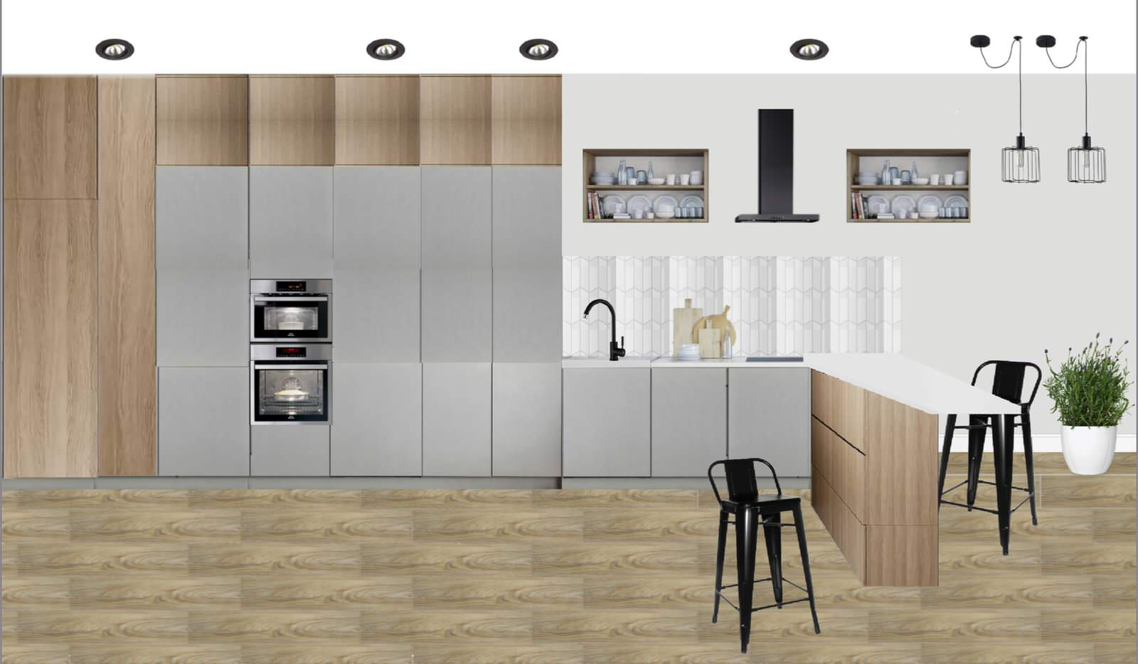 Эскизный проект в ЖК Просвещение