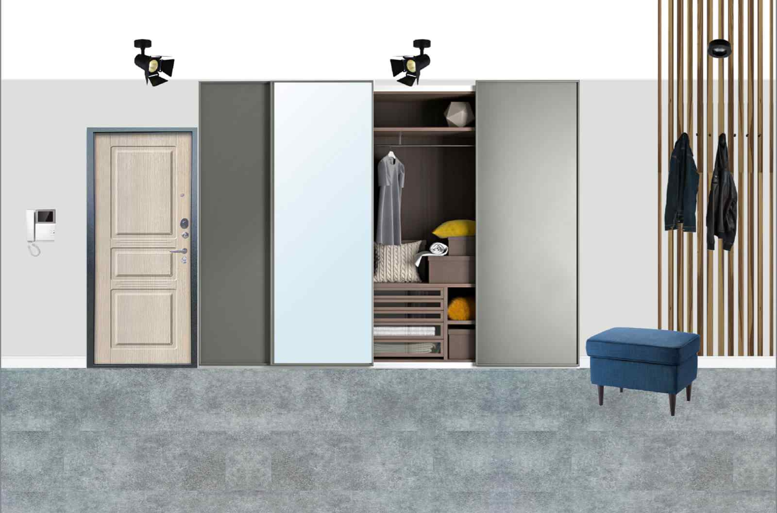 Эскизный проект в ЖК Просвещение