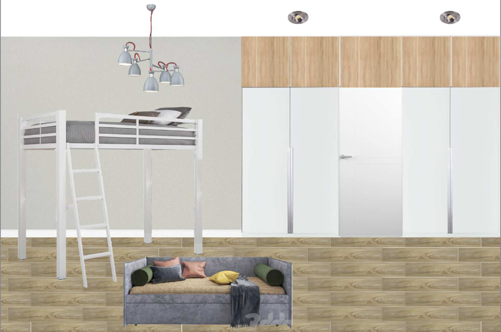 Эскизный проект в ЖК Просвещение