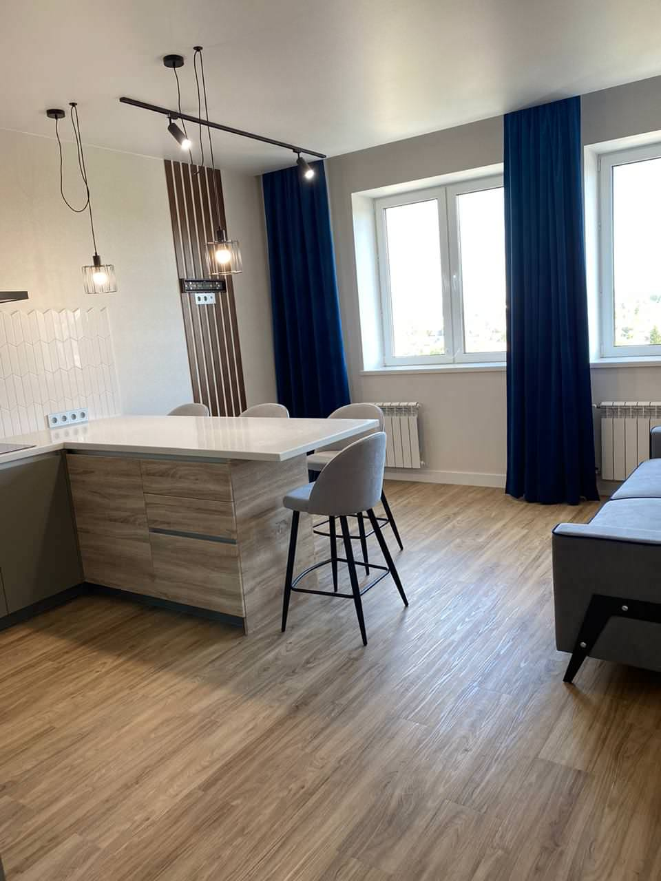 Эскизный проект в ЖК Просвещение