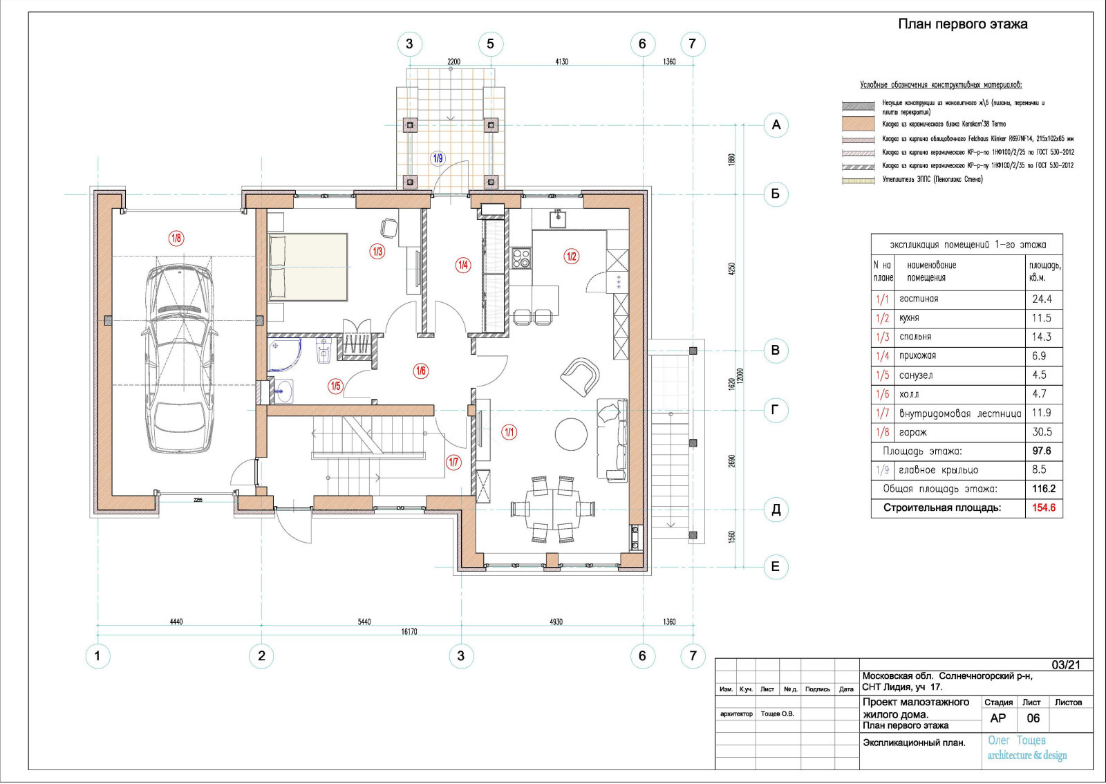 Гостевой дом в СНТ "Лидия"